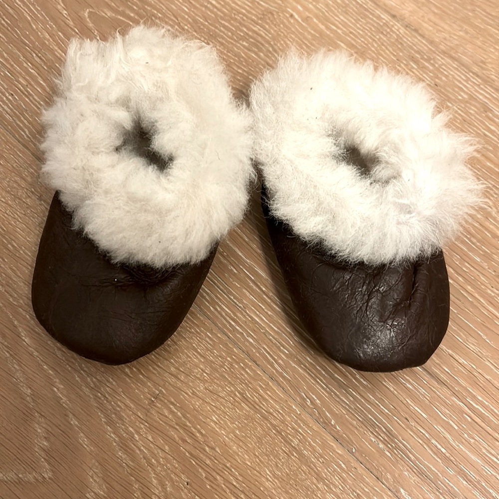 Baby mocassins